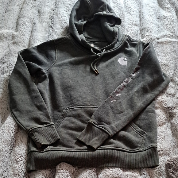 Carhartt Other - Carhartt Olive Green Hoodie